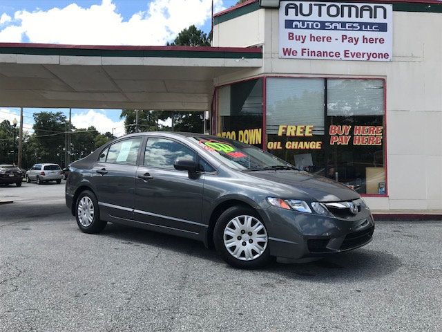 2009 Honda Civic Sedan 4dr Automatic DX-VP - 18059952 - 1