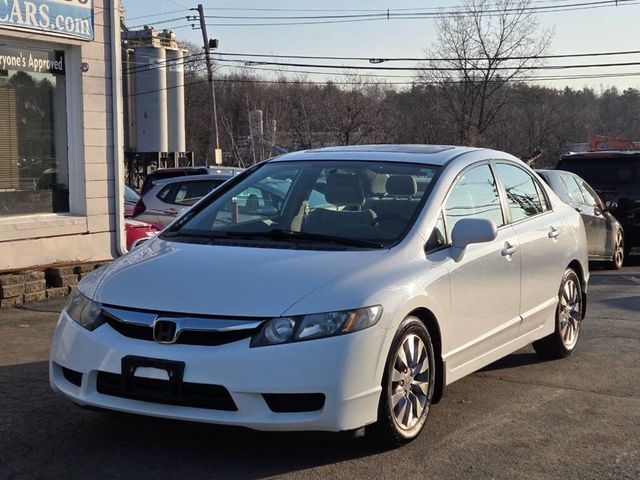 2009 Honda Civic Sedan 4dr Automatic EX - 22993968 - 0