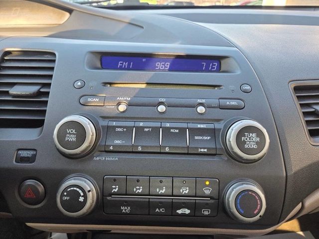 2009 Honda Civic Sedan 4dr Automatic EX - 22993968 - 15