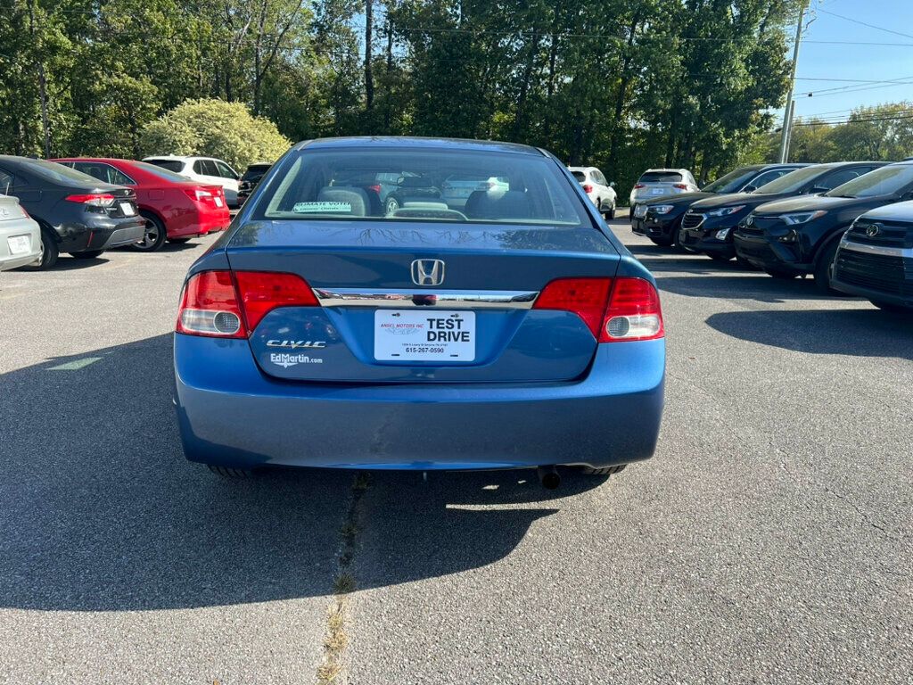 2009 Honda Civic Sedan 4dr Automatic EX - 22627339 - 3