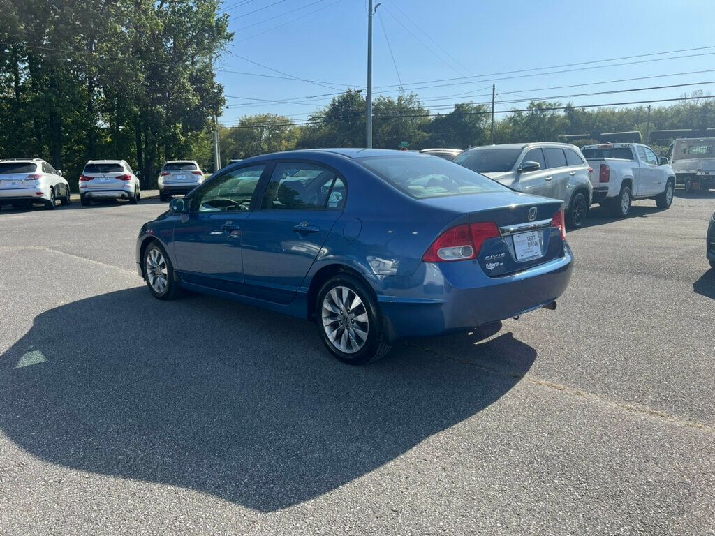 2009 Honda Civic Sedan 4dr Automatic EX - 22627339 - 4