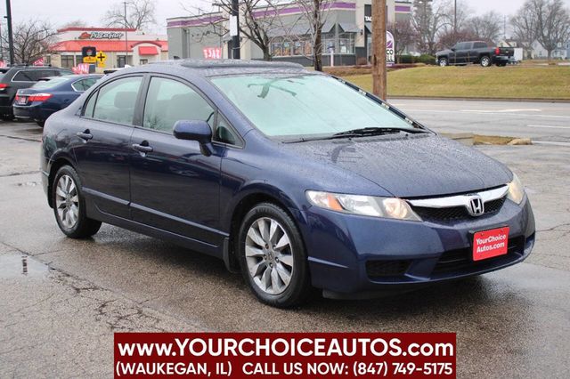 2009 Honda Civic Sedan 4dr Automatic EX - 22731245 - 1