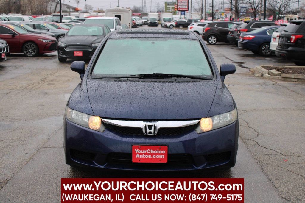 2009 Honda Civic Sedan 4dr Automatic EX - 22731245 - 2