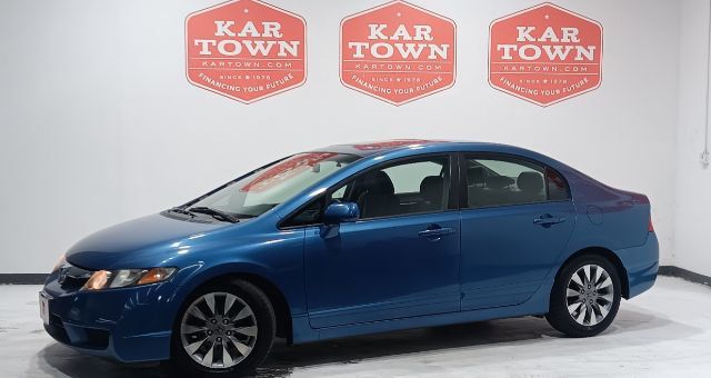 2009 Honda Civic Sedan 4dr Automatic EX - 22919484 - 1