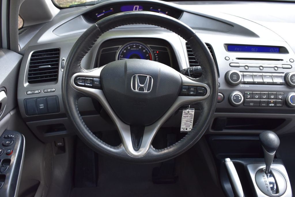 2009 Honda Civic Sedan 4dr Automatic EX-L - 21985635 - 24