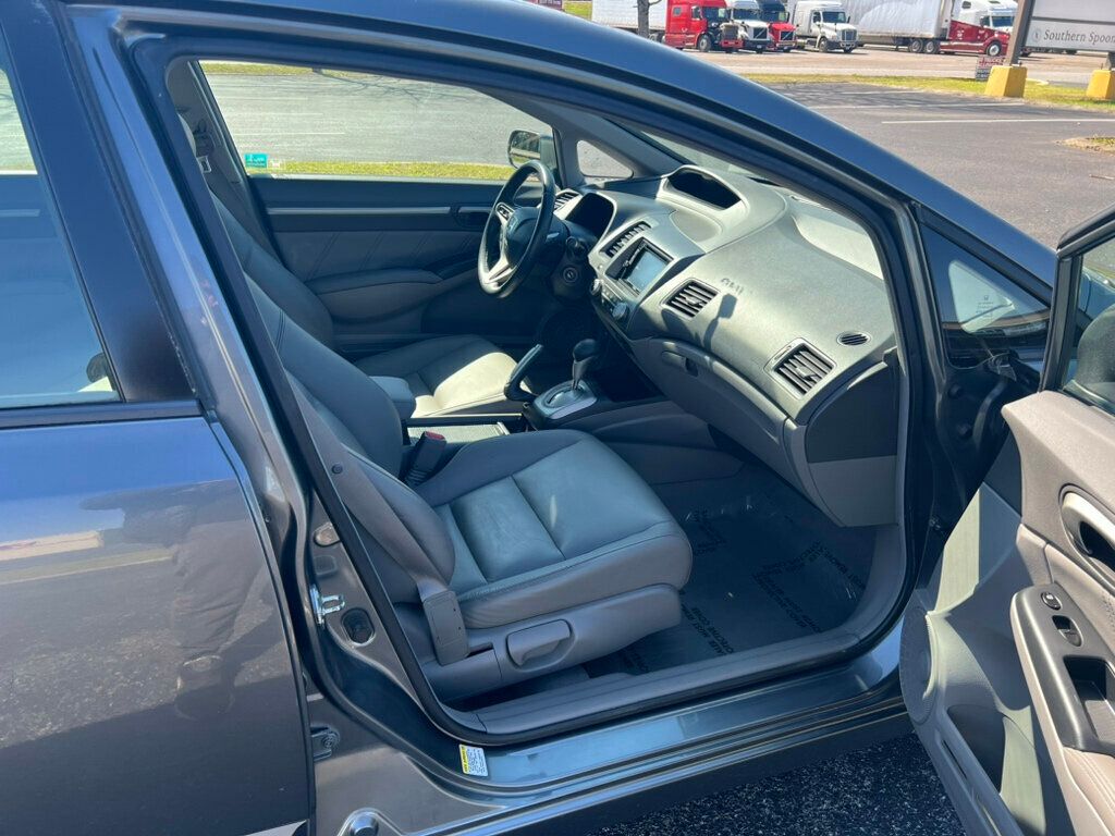 2009 Used Honda Civic Sedan 4dr Automatic EXL at Angel Motors Inc