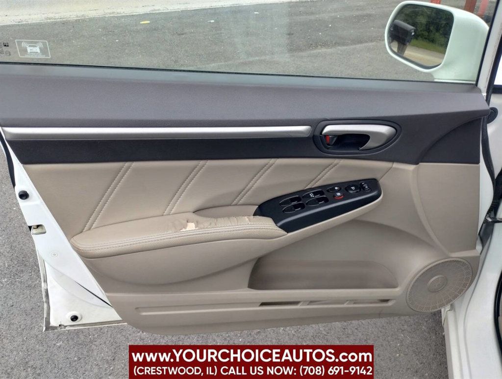 2009 Honda Civic Sedan 4dr Automatic EX-L - 22859441 - 10