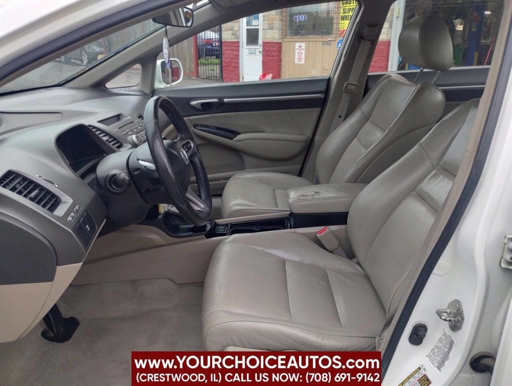 2009 Honda Civic Sedan 4dr Automatic EX-L - 22859441 - 13