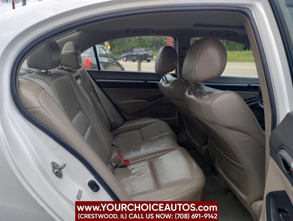 2009 Honda Civic Sedan 4dr Automatic EX-L - 22859441 - 15