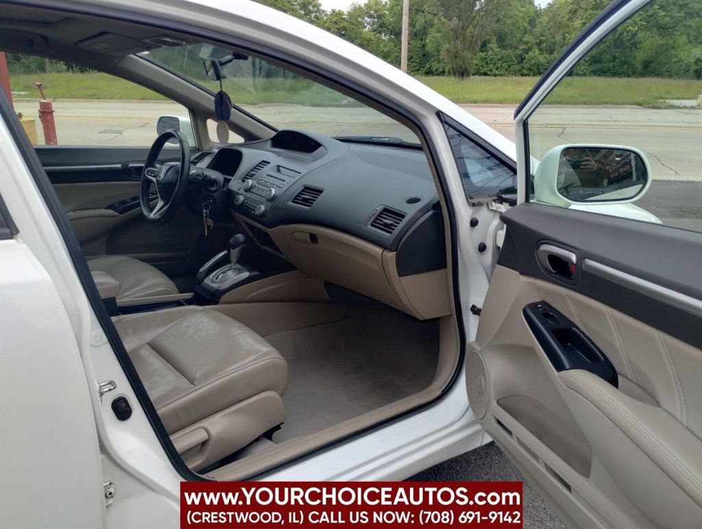 2009 Honda Civic Sedan 4dr Automatic EX-L - 22859441 - 16