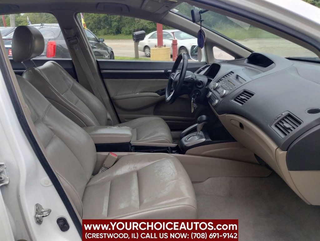 2009 Honda Civic Sedan 4dr Automatic EX-L - 22859441 - 17