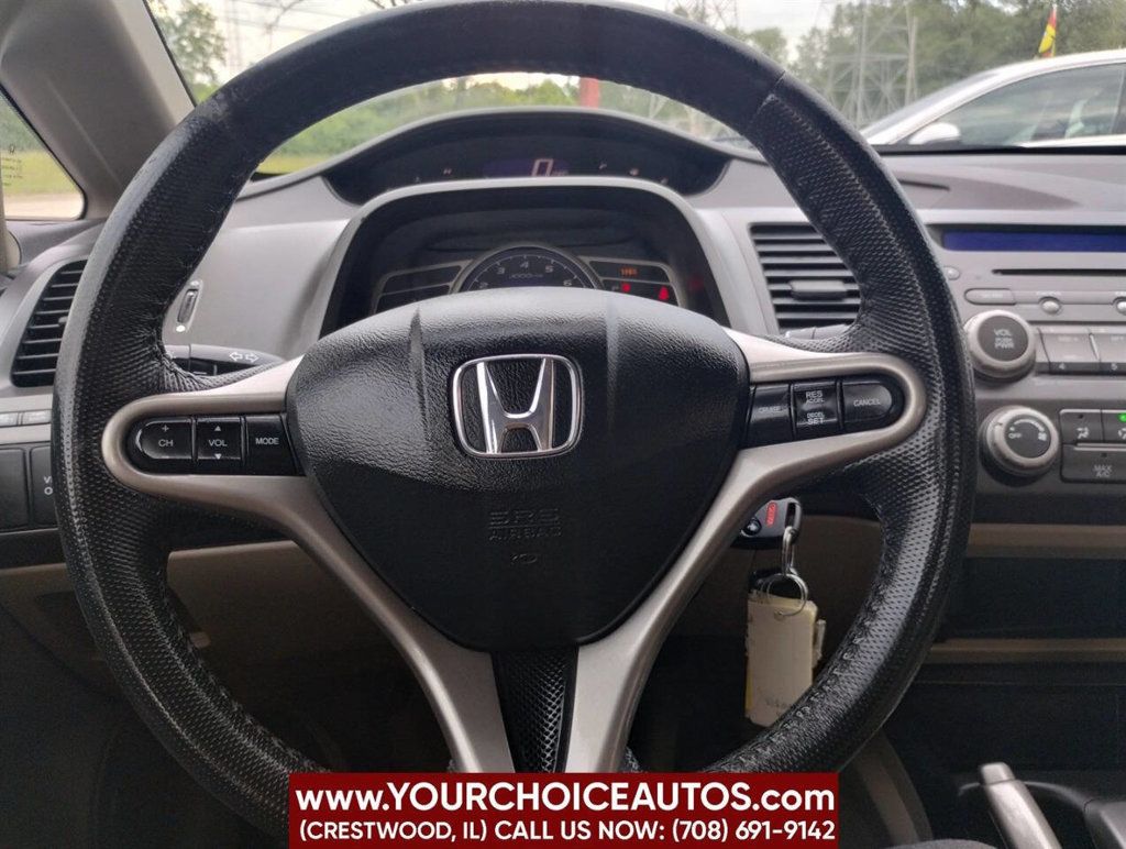 2009 Honda Civic Sedan 4dr Automatic EX-L - 22859441 - 19