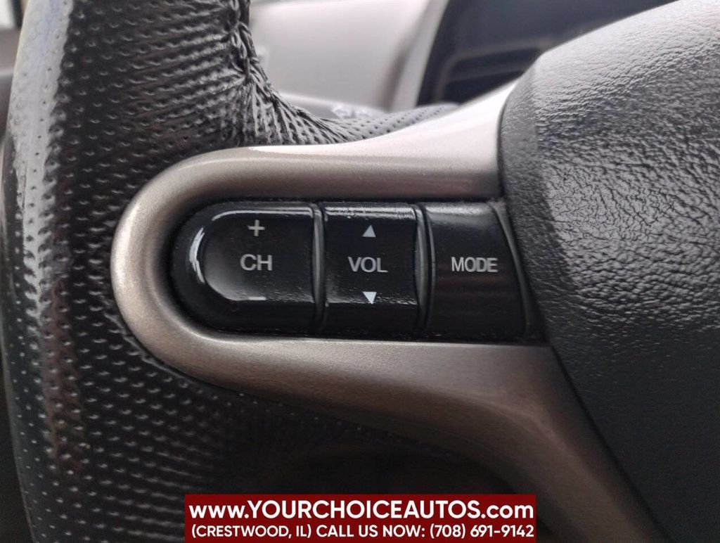 2009 Honda Civic Sedan 4dr Automatic EX-L - 22859441 - 21