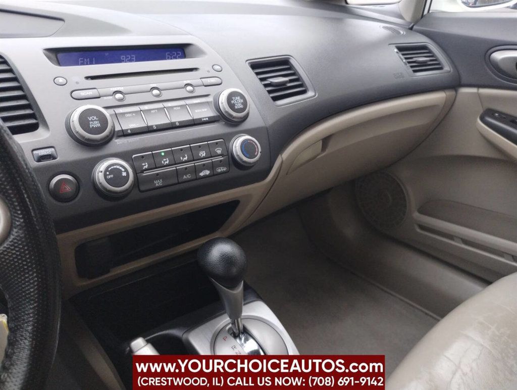 2009 Honda Civic Sedan 4dr Automatic EX-L - 22859441 - 28