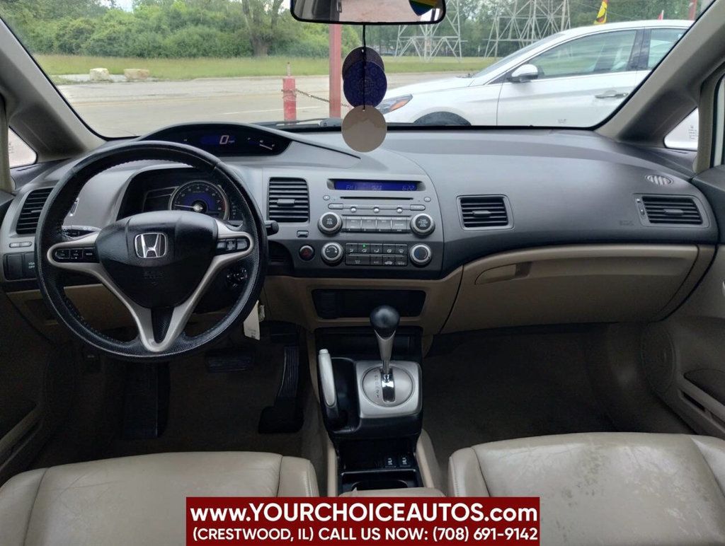2009 Honda Civic Sedan 4dr Automatic EX-L - 22859441 - 33
