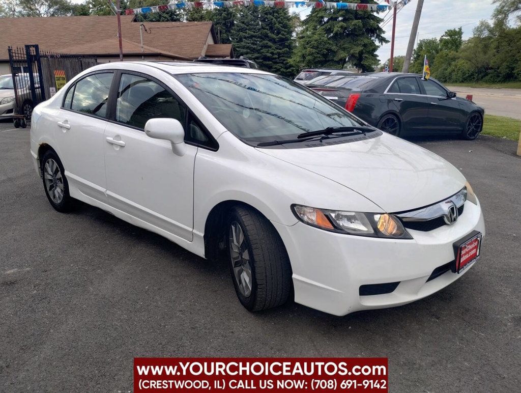 2009 Honda Civic Sedan 4dr Automatic EX-L - 22859441 - 6