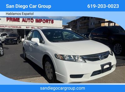 2009 Honda Civic Sedan