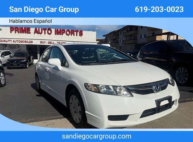 2009 Honda Civic Sedan 4dr Automatic GX - 22973753 - 0