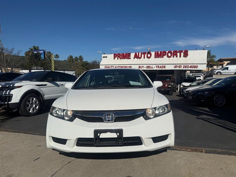 2009 Honda Civic Sedan 4dr Automatic GX - 22973753 - 1
