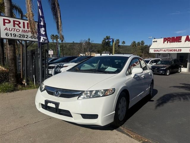 2009 Honda Civic Sedan 4dr Automatic GX - 22973753 - 2