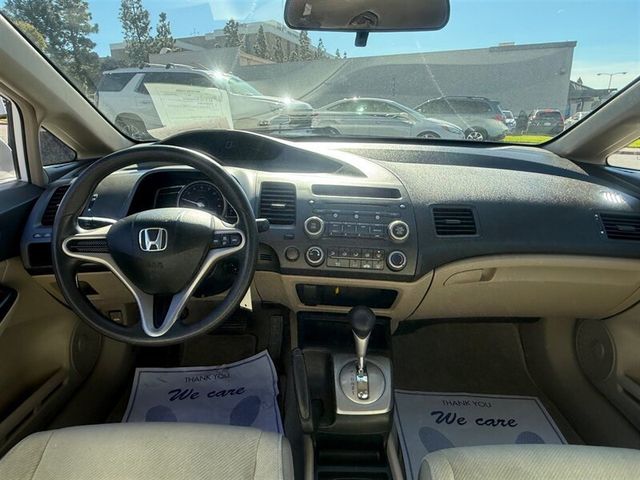 2009 Honda Civic Sedan 4dr Automatic GX - 22973753 - 5