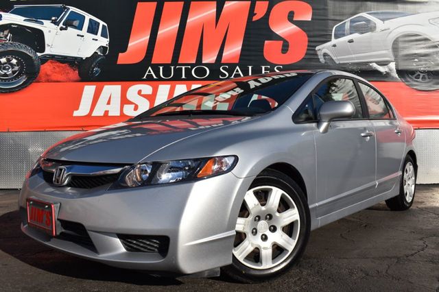 2009 Used Honda Civic Sedan 4dr Automatic LX at Jim's Auto Sales ...