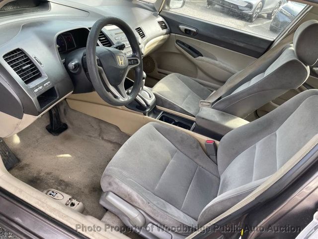 2009 Honda Civic Sedan 4dr Automatic LX - 22988275 - 17