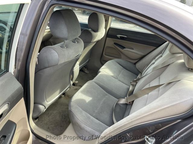 2009 Honda Civic Sedan 4dr Automatic LX - 22988275 - 18