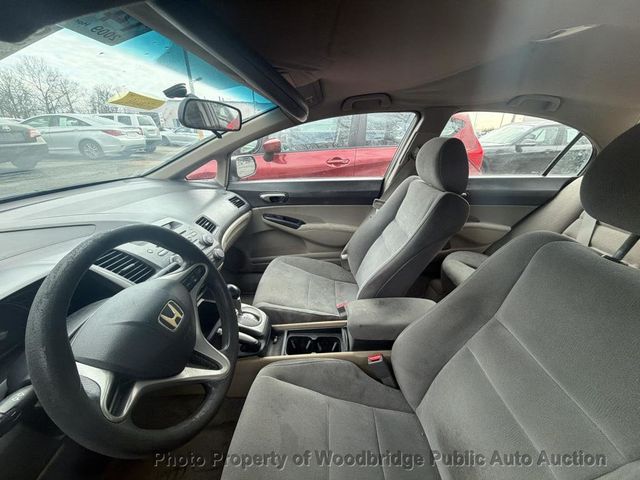 2009 Honda Civic Sedan 4dr Automatic LX - 22988275 - 6