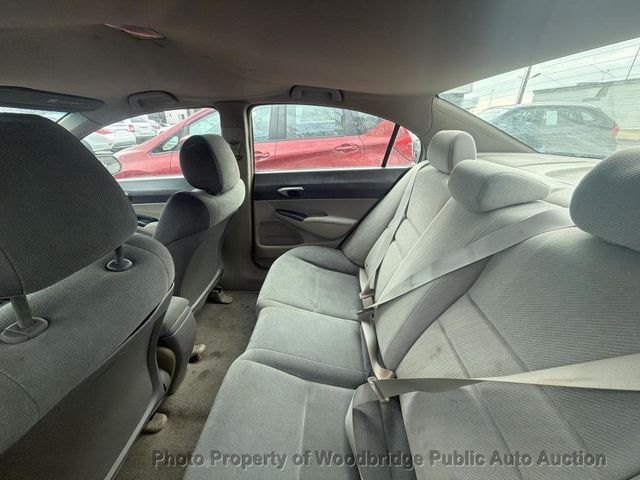 2009 Honda Civic Sedan 4dr Automatic LX - 22988275 - 7