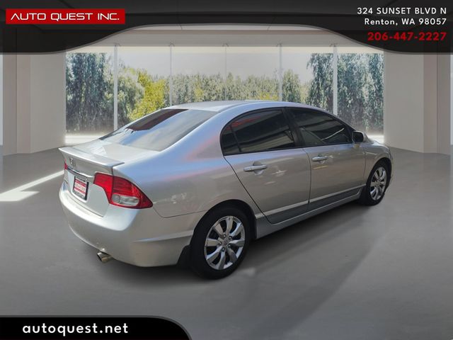 2009 Honda Civic LX 5AT's photo