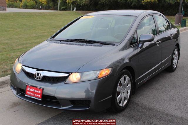 2009 Honda Civic Sedan 4dr Automatic LX - 22632381 - 0