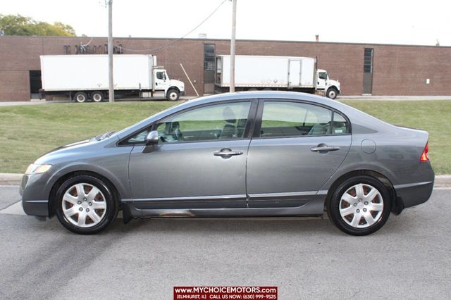 2009 Honda Civic Sedan 4dr Automatic LX - 22632381 - 1