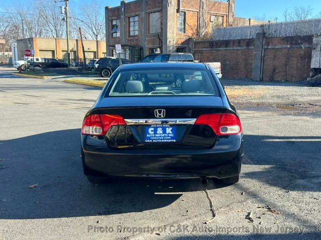 2009 Honda Civic Sedan 4dr Automatic LX - 22954466 - 10