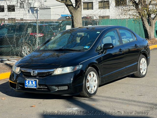 2009 Honda Civic Sedan 4dr Automatic LX - 22954466 - 1
