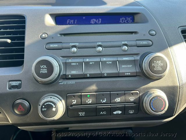 2009 Honda Civic Sedan 4dr Automatic LX - 22954466 - 25