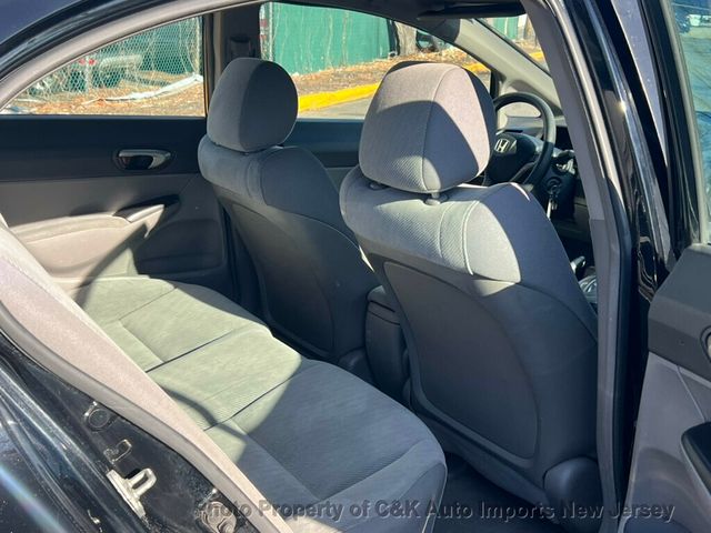 2009 Honda Civic Sedan 4dr Automatic LX - 22954466 - 30