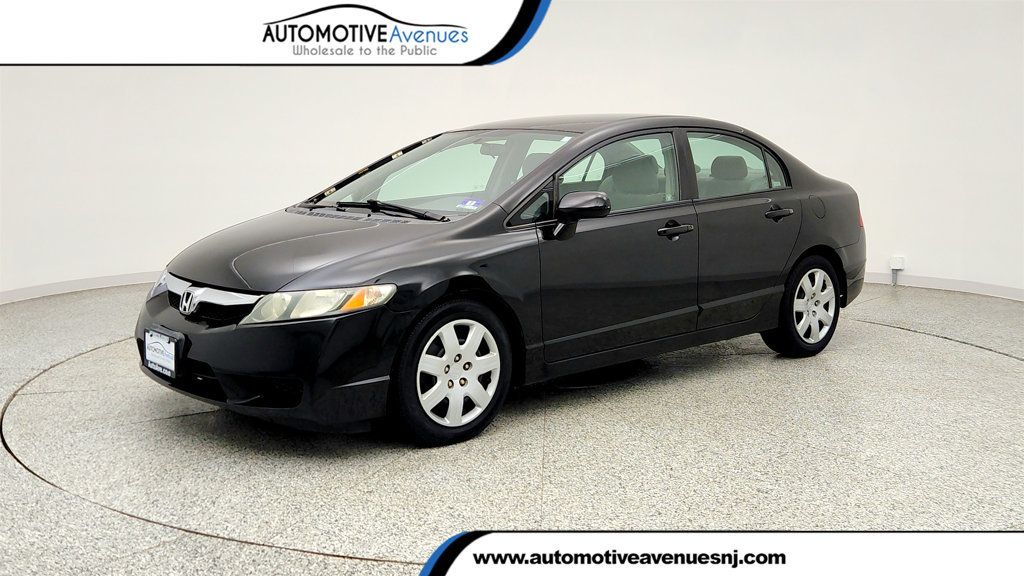 2009 Honda Civic Sedan 4dr Automatic LX - 23020881 | Video 1