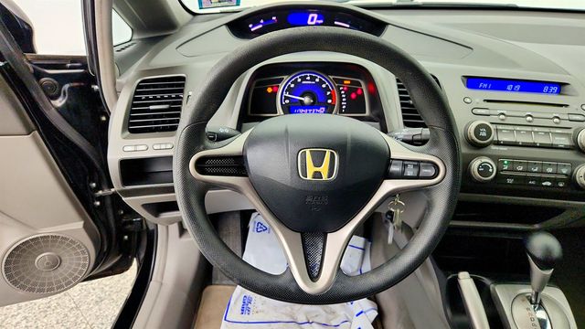 2009 Honda Civic Sedan 4dr Automatic LX - 23020881 - 12