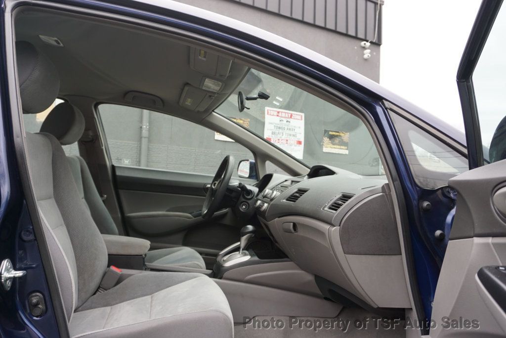 2009 Honda Civic Sedan 4dr Automatic LX - 22988830 - 10