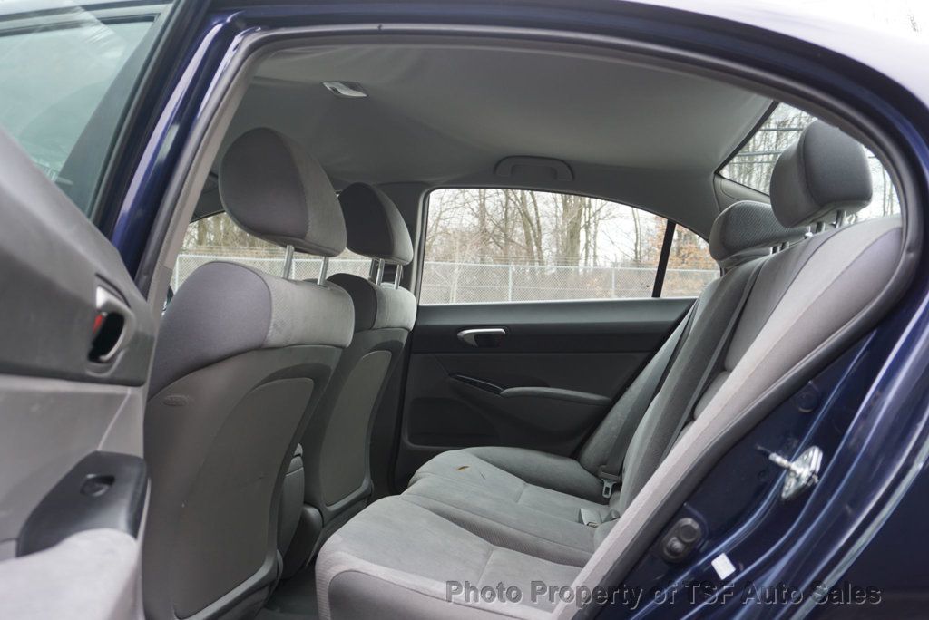 2009 Honda Civic Sedan 4dr Automatic LX - 22988830 - 11
