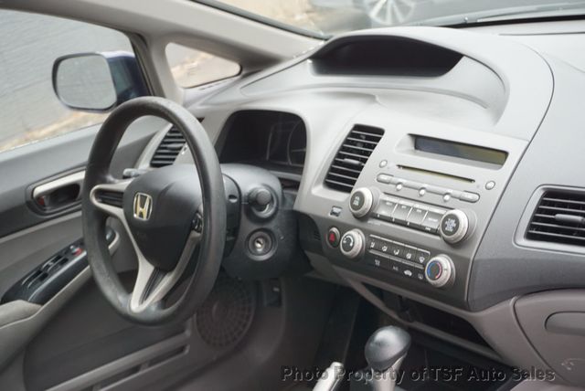 2009 Honda Civic Sedan 4dr Automatic LX - 22988830 - 15