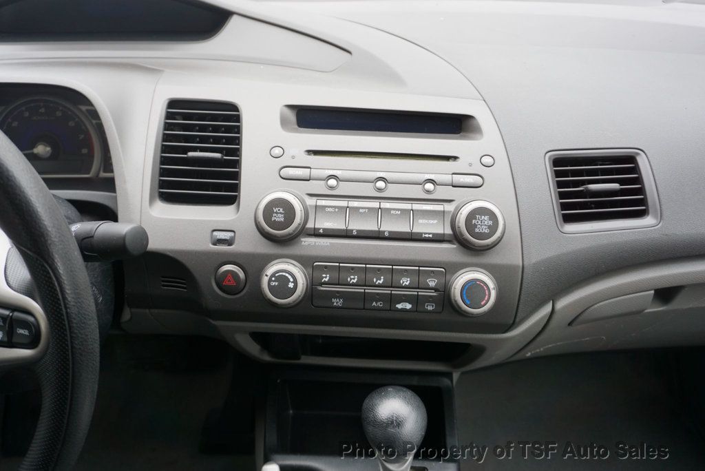 2009 Honda Civic Sedan 4dr Automatic LX - 22988830 - 17