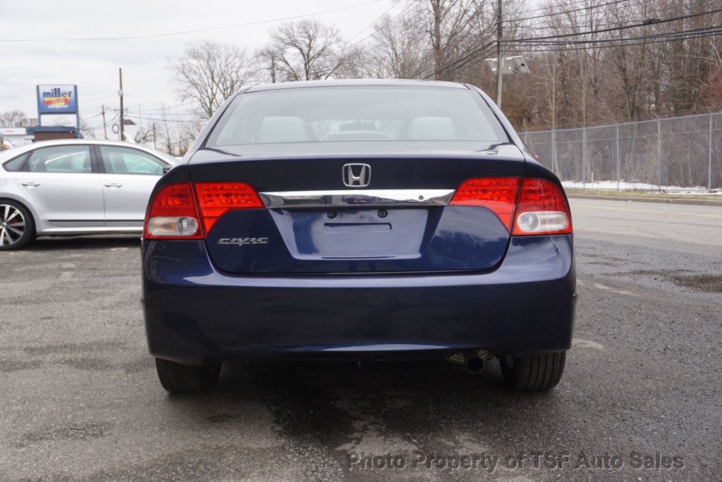 2009 Honda Civic Sedan 4dr Automatic LX - 22988830 - 5