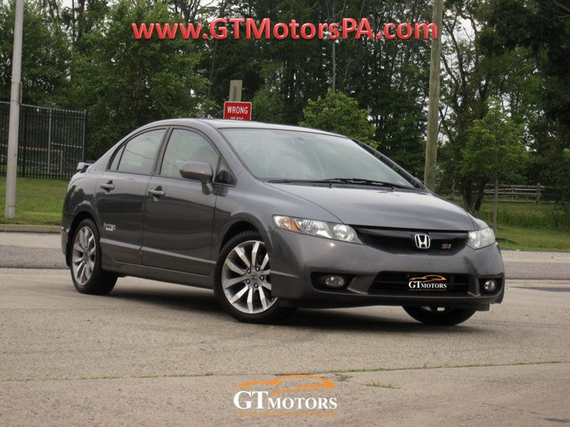 2009 Honda Civic Sedan 4dr Manual Si - 23052014 | Video 1