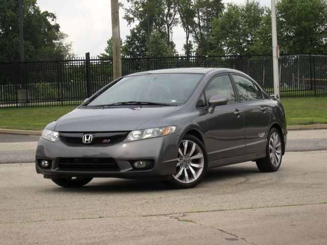 2009 Honda Civic Sedan 4dr Manual Si - 23052014 - 2