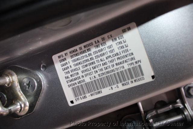 2009 Honda CR-V EX photo 40