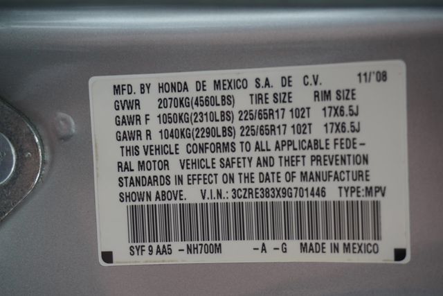 2009 Honda CR-V 2WD 5dr LX - 22963583 - 24