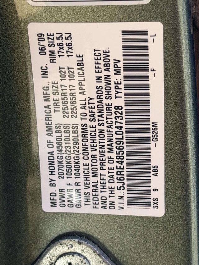 2009 Honda CR-V 4WD 5dr EX - 23025662 - 20