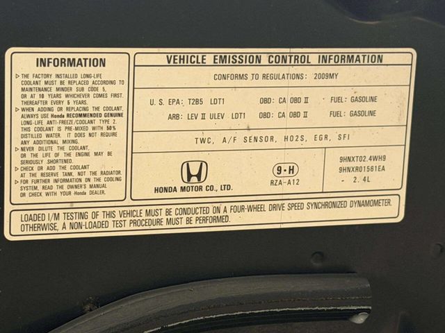 2009 Honda CR-V 4WD 5dr EX-L - 23012856 - 11